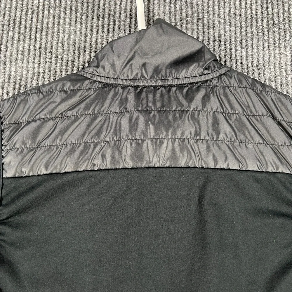 Missouri Tigers Mizzou Jacket Womens Large Full Zip Black Volleyball Running SEC
